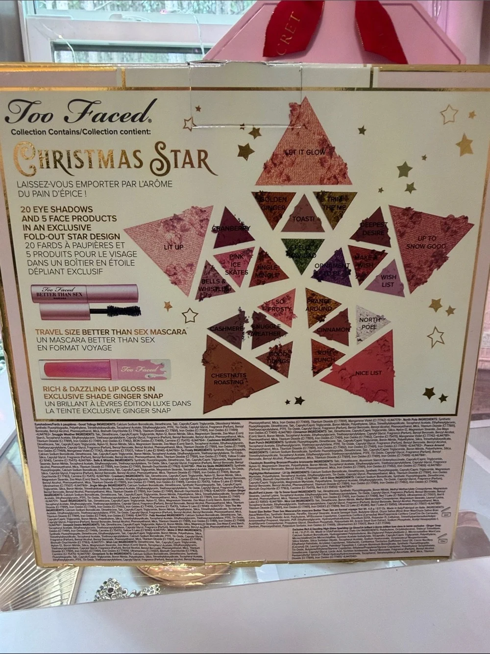 Makeup gift set (Too Faced)
